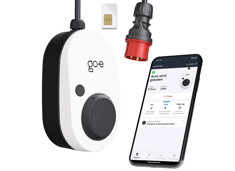 go-e Gemini Flex autó töltő