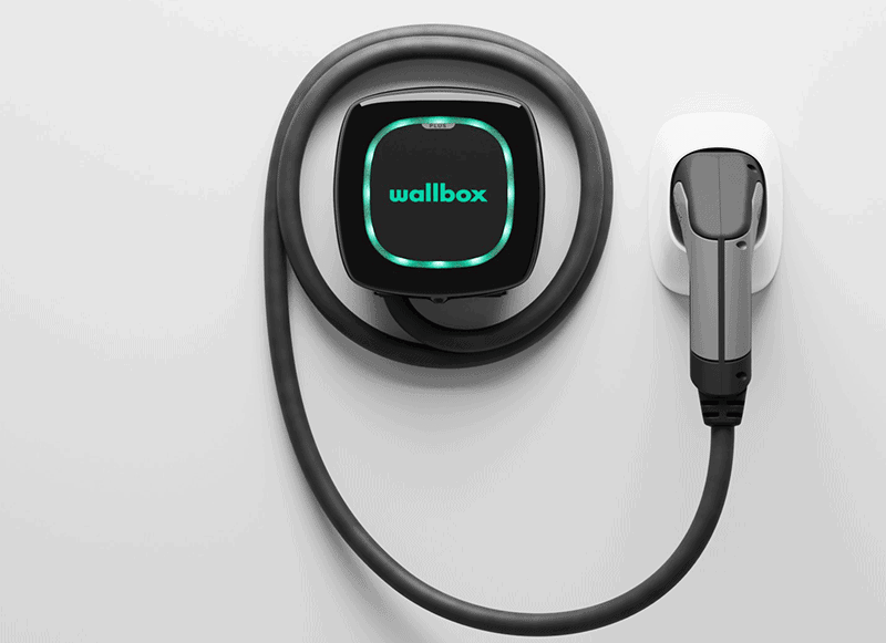 Wallbox Pulsar Plus autó töltő